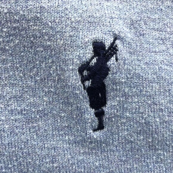 Peter Millar Mens Sweater Medium Crewneck Blue Knit Long Sleeeve Classic Casual - Picture 7 of 13